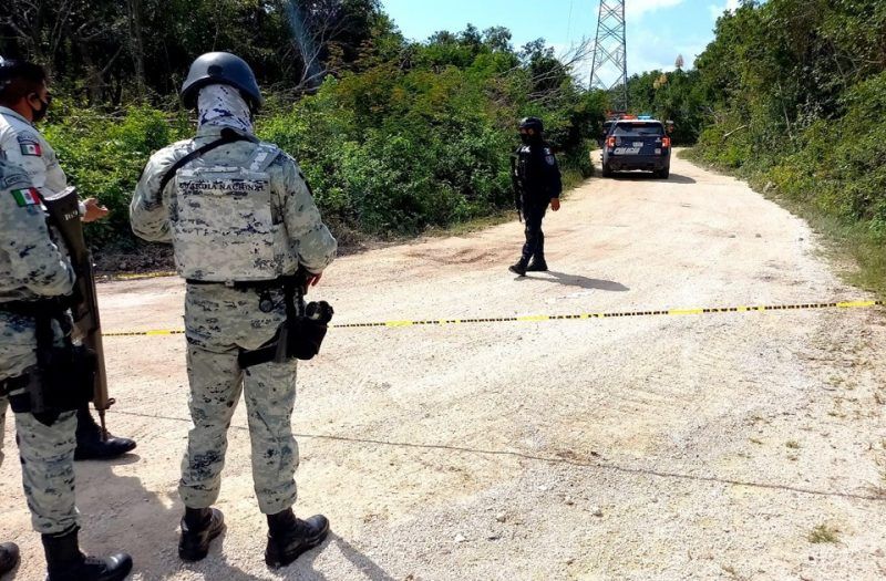 Se recrudece la violencia en municipio de Solidaridad con ataque a tres hombres en un rancho, uno murió