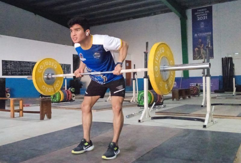 Atleta chetumaleño va por medallas en este ciclo 2022