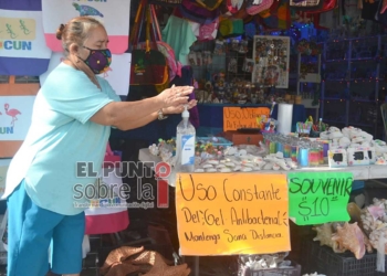 Piden autoridades municipales reforzar los protocolos sanitarios en Cancún