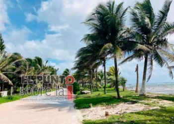 El sector hotelero de Mahahual tuvo un respiro en diciembre con ocupaciones del cien por ciento