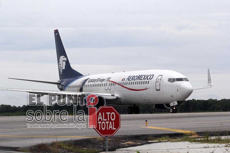 Aeroméxico anuncia que Corte avanza en favor de aceptar su plan de Reestructura