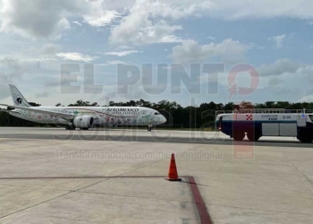 Aeroméxico incrementa en más de un 50% sus operaciones en Campeche a partir de abril