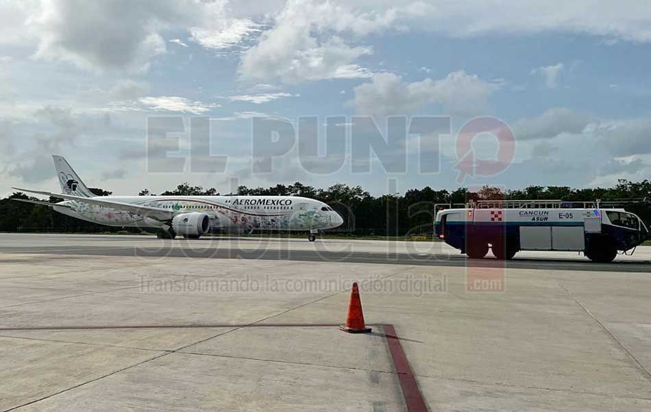 Aeroméxico incrementa en más de un 50% sus operaciones en Campeche a partir de abril