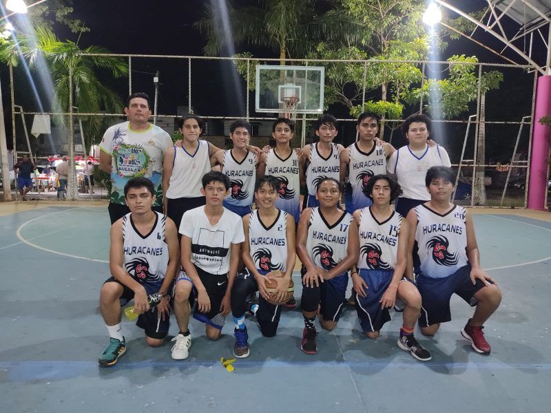 Reanudan actividades de baloncesto municipal en Othón P. Blanco