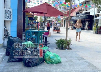 Tomarán acciones ante el deficiente servicio de recolección de basura en Playa del Carmen