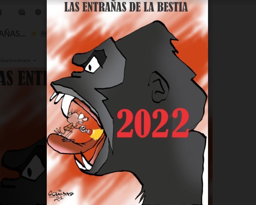 COLINAS: Las entrañas de bestia