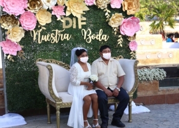 DIF Benito Juárez abre convocatoria para bodas colectivas 2022