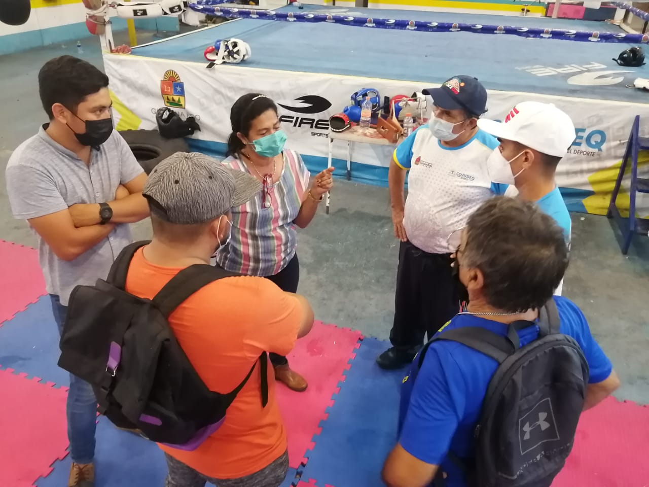Definen representantes de Boxeo para la etapa estatal de Juegos Nacionales