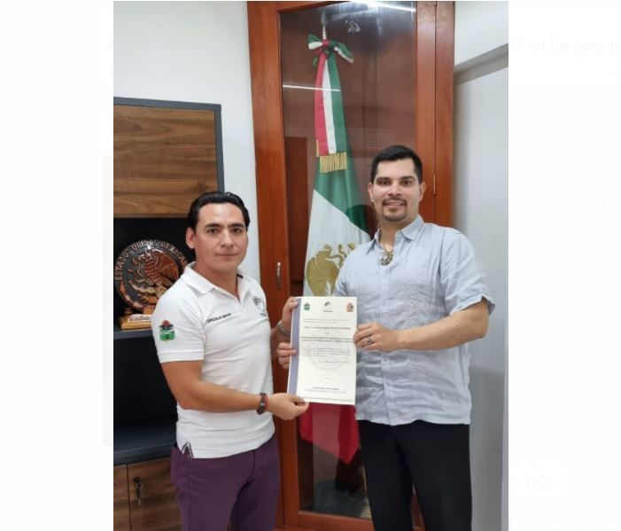 Marciano Dzul Caamal ordena cambio en su gabinete para fortalecer la Seguridad