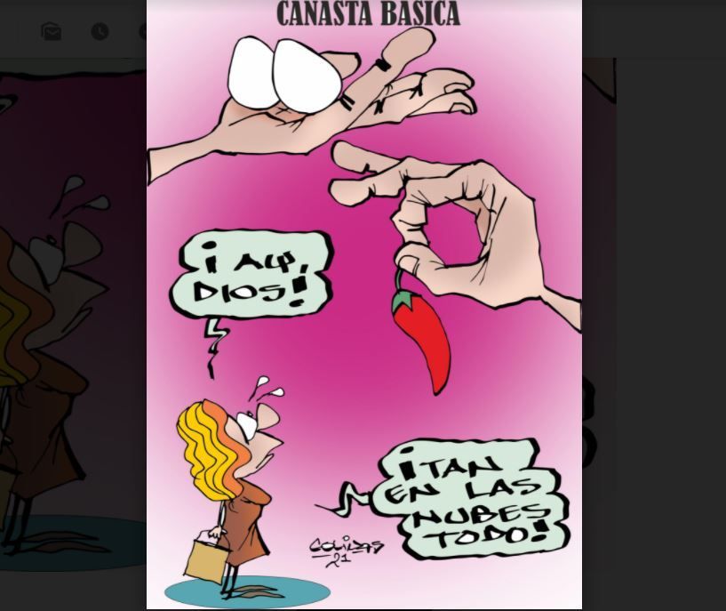 COLINAS: Canasta básica