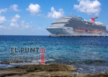Cozumel reciente cancelaciones de cruceros en las últimas tres semanas