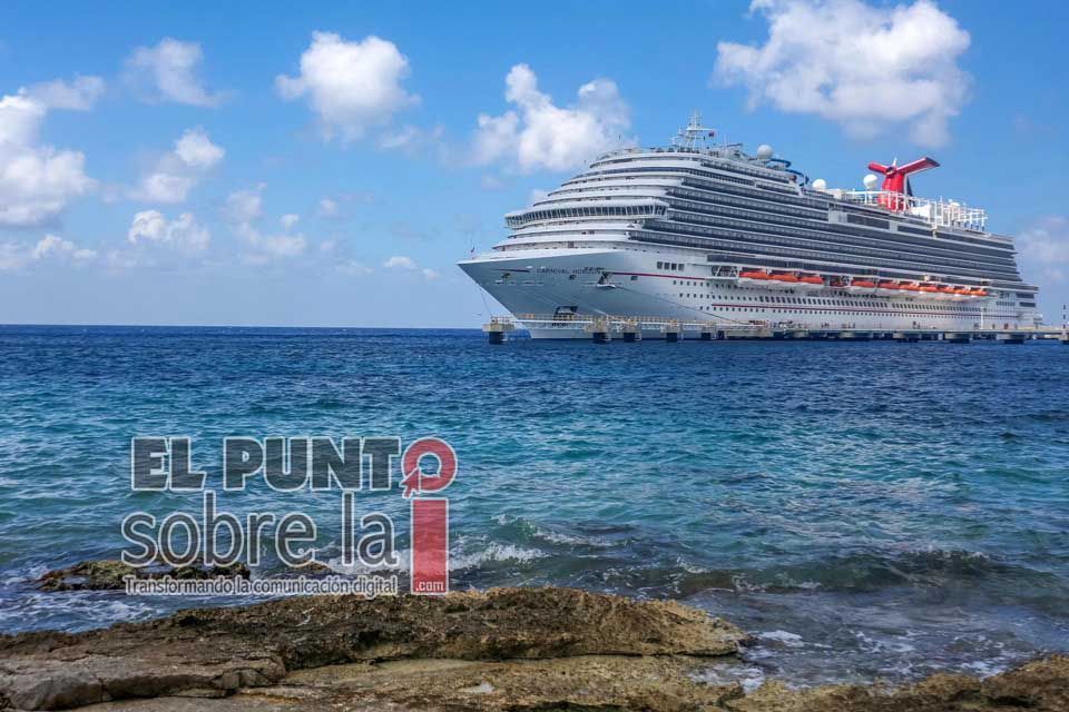 Cozumel reciente cancelaciones de cruceros en las últimas tres semanas