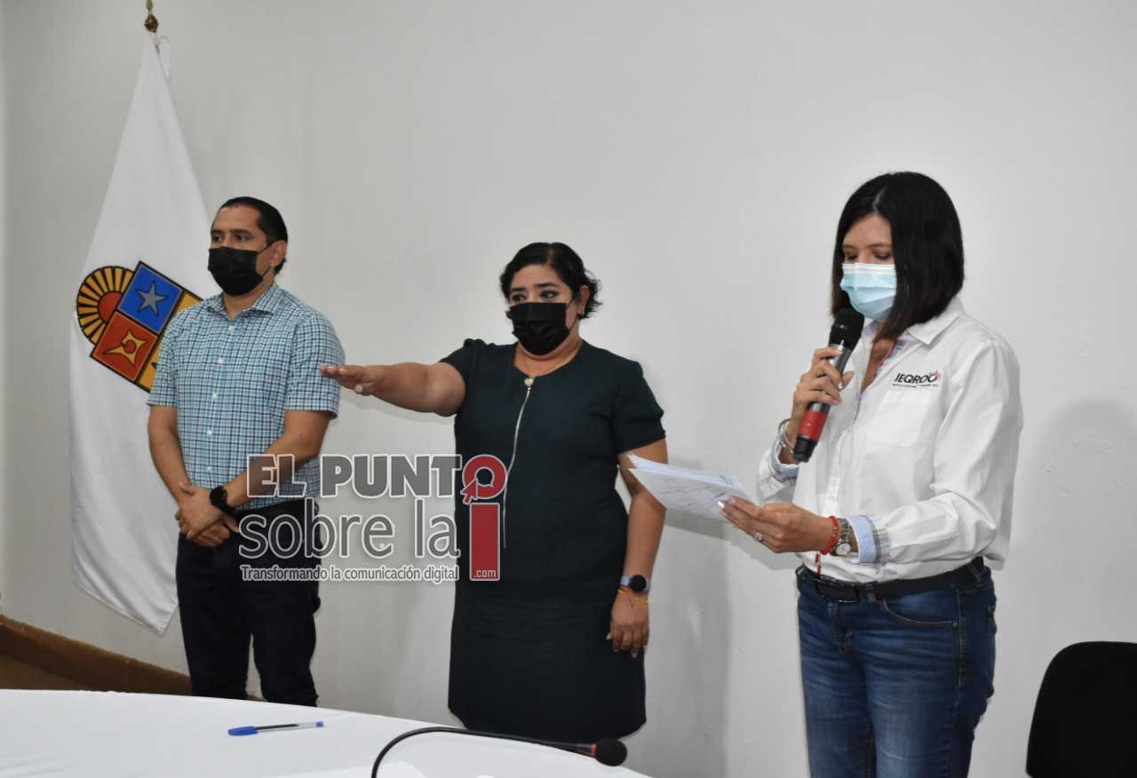 Nombran nuevo titular de la Secretaría Ejecutiva del Ieqroo