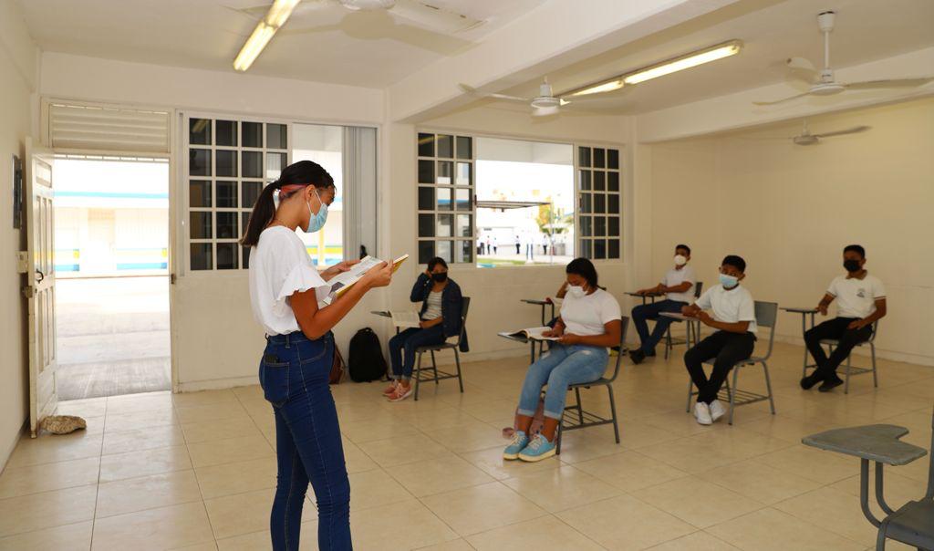 Quintana Roo con naranja en Semáforo Epidemiológico Retorno Presencial a las Escuelas