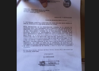 Erik Borges solapa funcionarios corruptos
