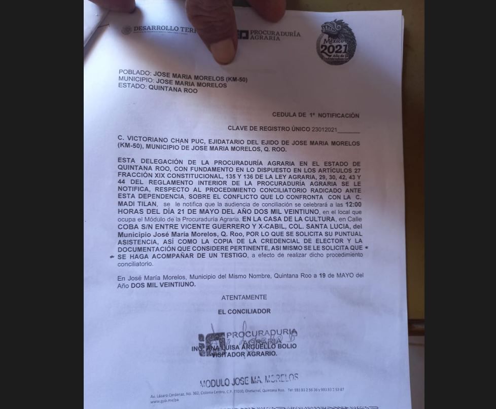 Erik Borges solapa funcionarios corruptos