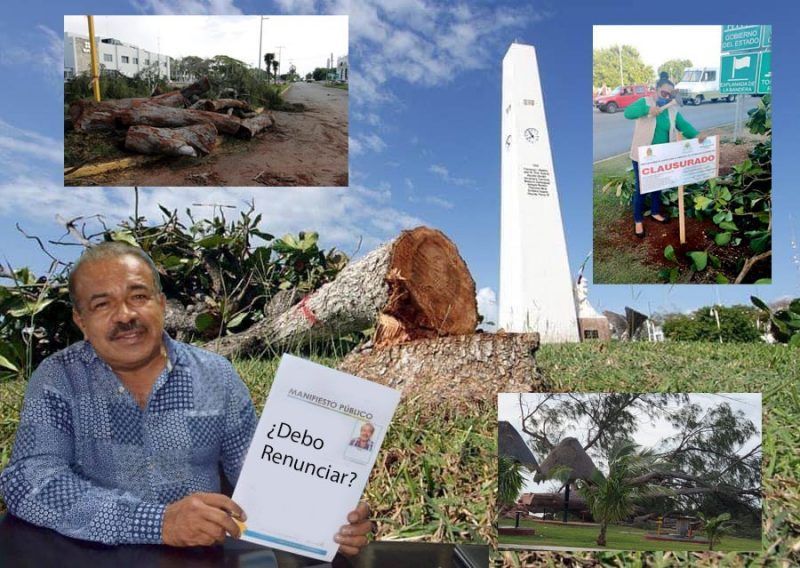 ¿El Secretario de Obras Públicas, William Conrado debe renunciar?