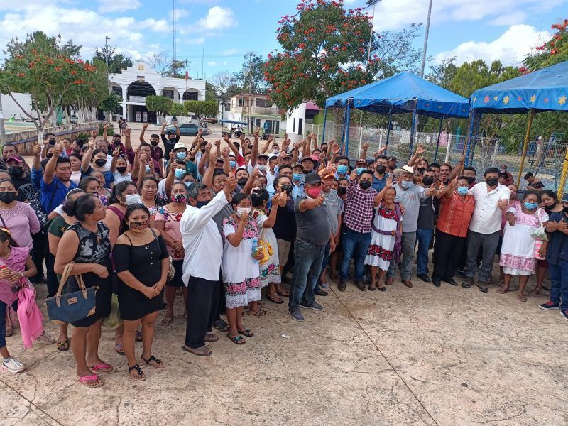 Erik Borges está logrando la unificación del pueblo, pero en su contra