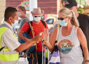 Insisten a la población de Cozumel en redoblar las medidas sanitarias contra la COVID-19