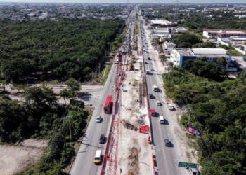 El Ayuntamiento de Solidaridad exige a Fonatur reparar daños en los tramos federales del municipio