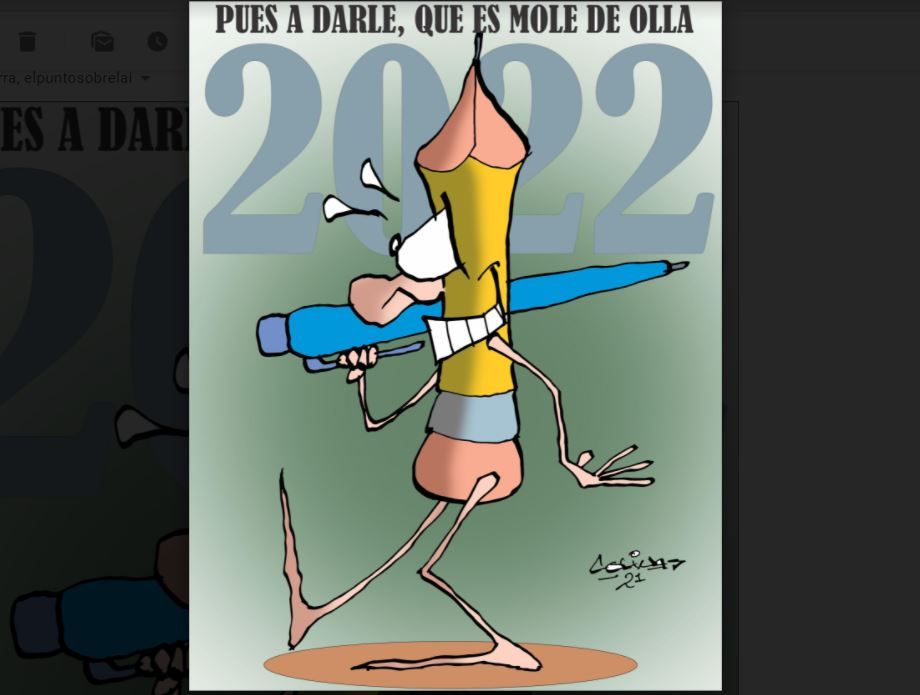 COLINAS: Pues a darle, que es mole de olla