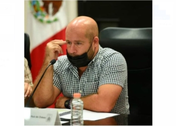 Diputado José de la Peña insiste en aumentar el cobro del Derecho de Saneamiento Ambiental