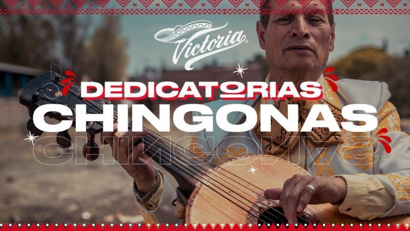 #Dedicatoriaschingonas así celebra cerveza victoria este el día del mariachi