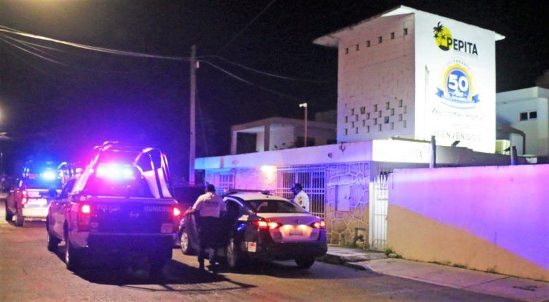 Denuncia anónima permite aseguramiento de droga al interior de un hotel de Cozumel