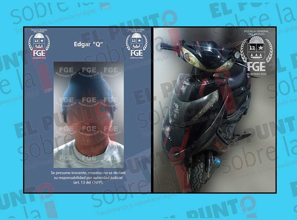 Detienen en Cancún a sujeto que ofrecía drogas a través de redes sociales
