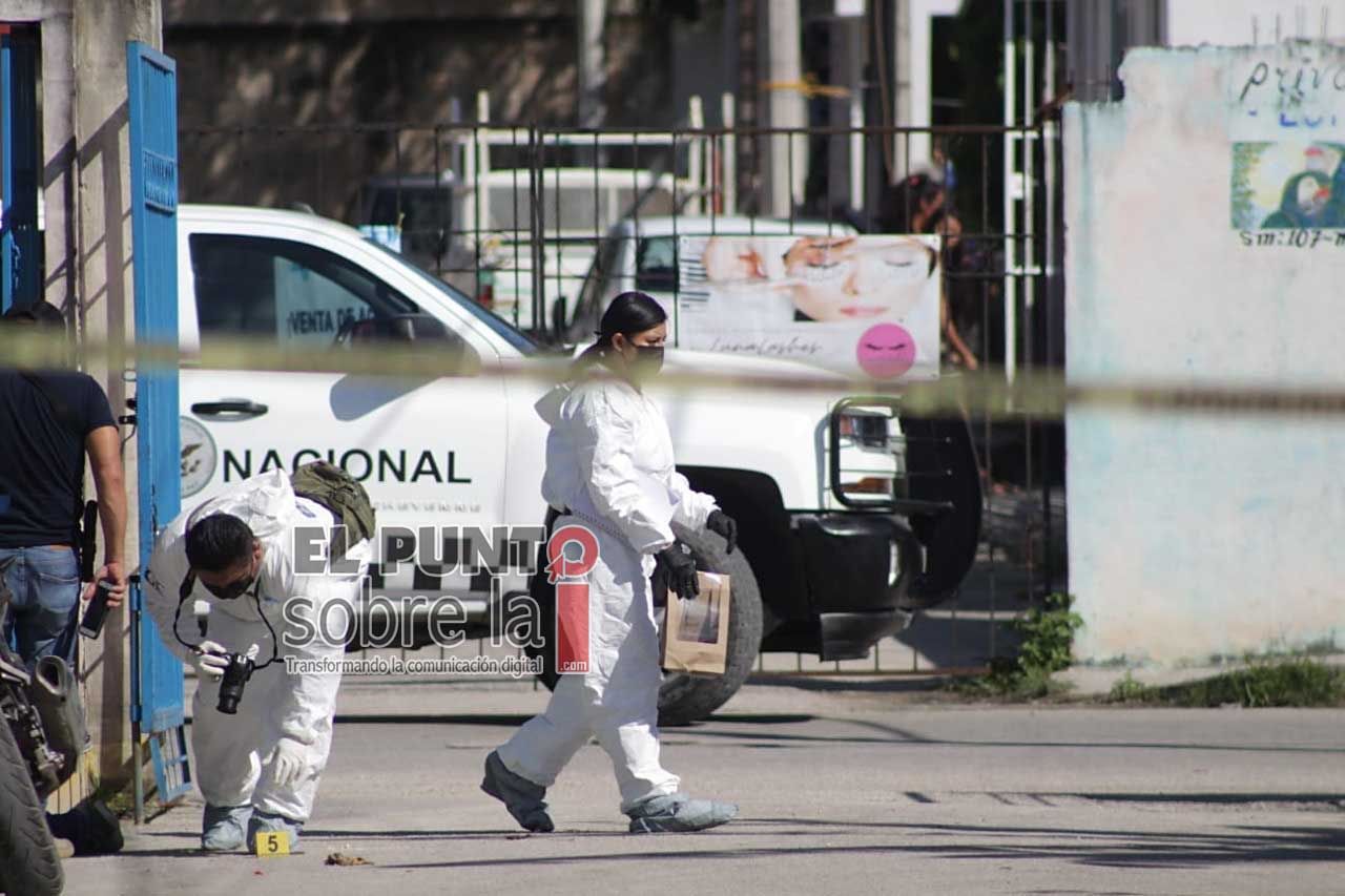 Detienen a responsables de asesinar en Cancún a elemento de la Guardia Nacional