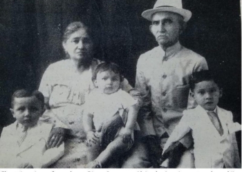 Mis bisabuelos llegaron en el Pontón Chetumal