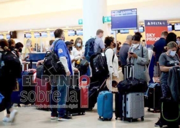 El aeropuerto de Cancún, con 606 operaciones este día y una conexión con 75 destinos de 20 países
