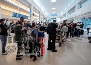 Aeropuerto de Cancún mantiene elevada operación de vuelos al iniciar segunda quincena del año y en nueva ola de coronavirus