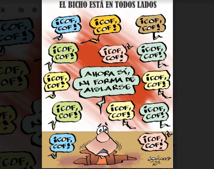 COLINAS: El bicho está en todos lados