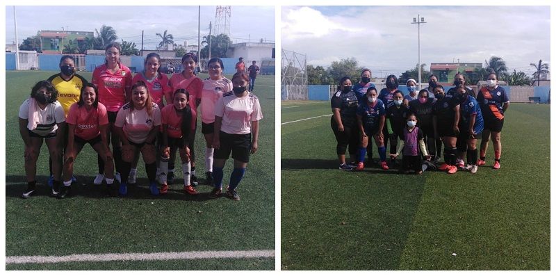 Reencuentro FC regresa al futbol femenil de la capital