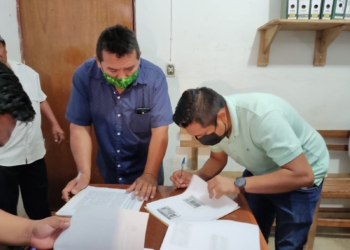 Finaliza entrega recepción en Sabán