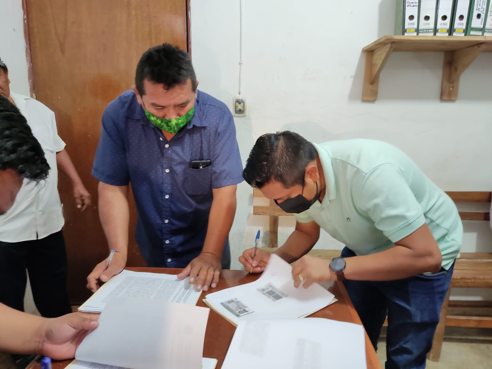 Finaliza entrega recepción en Sabán