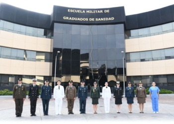 130 Vacantes para que personal de Médicos ingresen a la Escuela Militar de Graduados de Sanidad