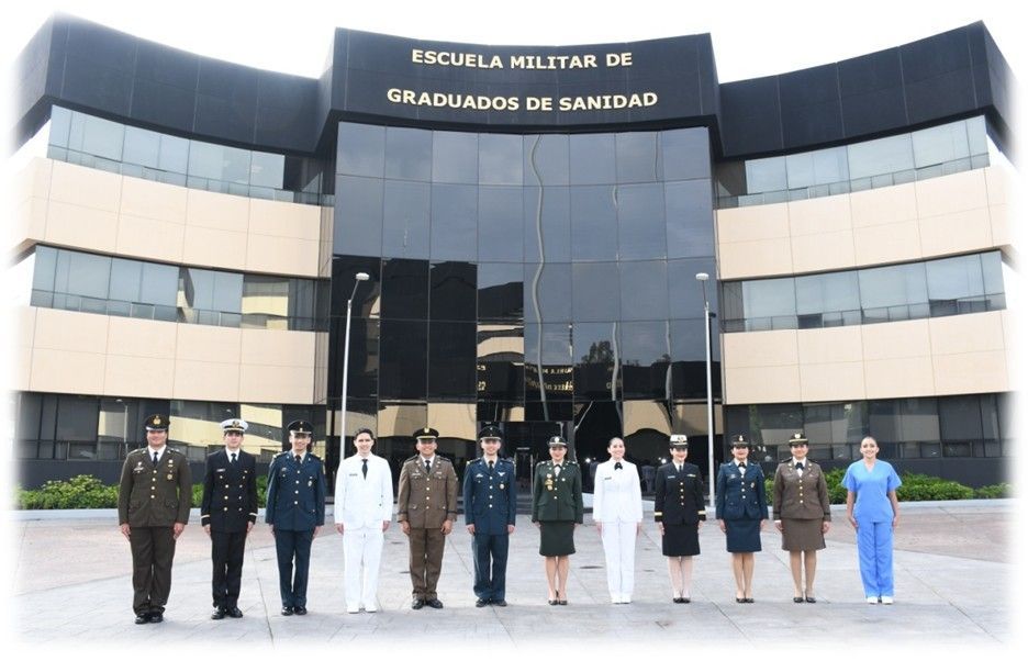 130 Vacantes para que personal de Médicos ingresen a la Escuela Militar de Graduados de Sanidad