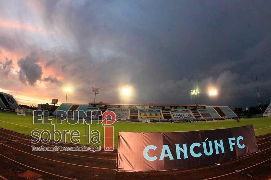 Entrada gratuita para el partido del Cancún FC ante el Atlante