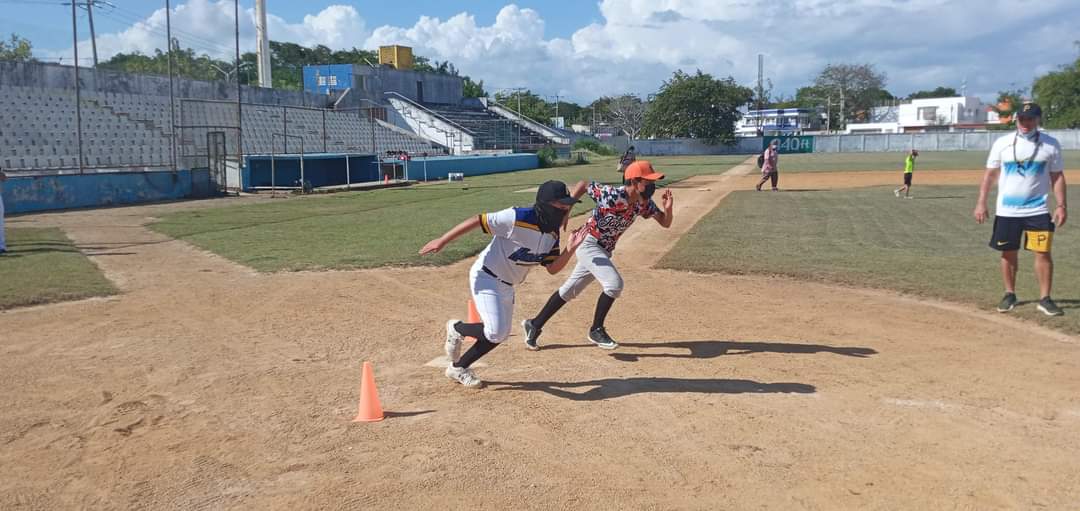 Exitoso try out de béisbol para definir selectivo municipal de béisbol