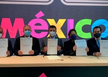 Quintana Roo firma convenio de colaboración con la Aerolínea TAG