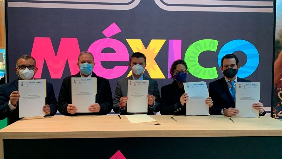 Quintana Roo firma convenio de colaboración con la Aerolínea TAG