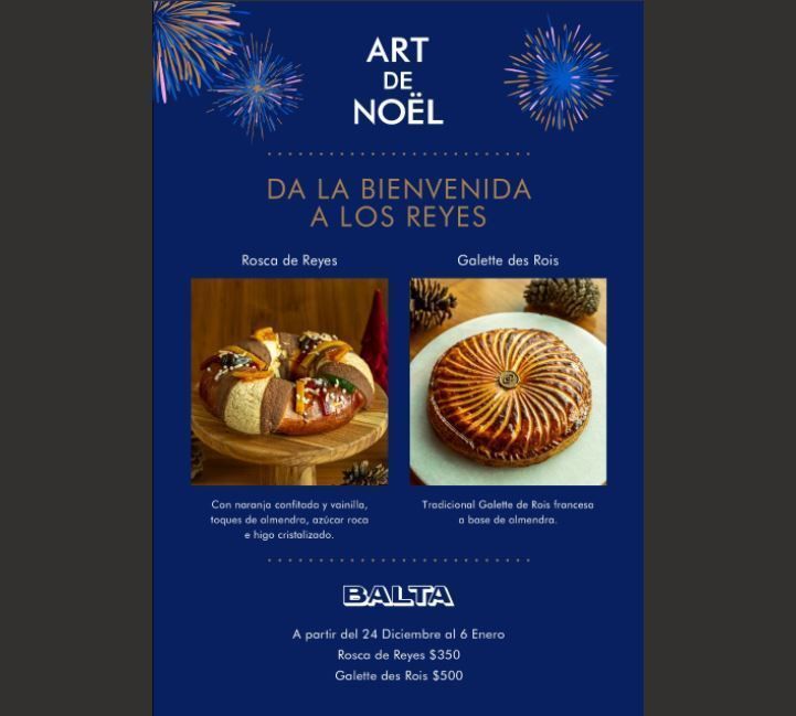 Dale un toque chic a este día de reyes