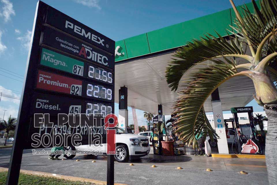 Diputado de Morena por Quintana Roo justifica precios de gasolinas