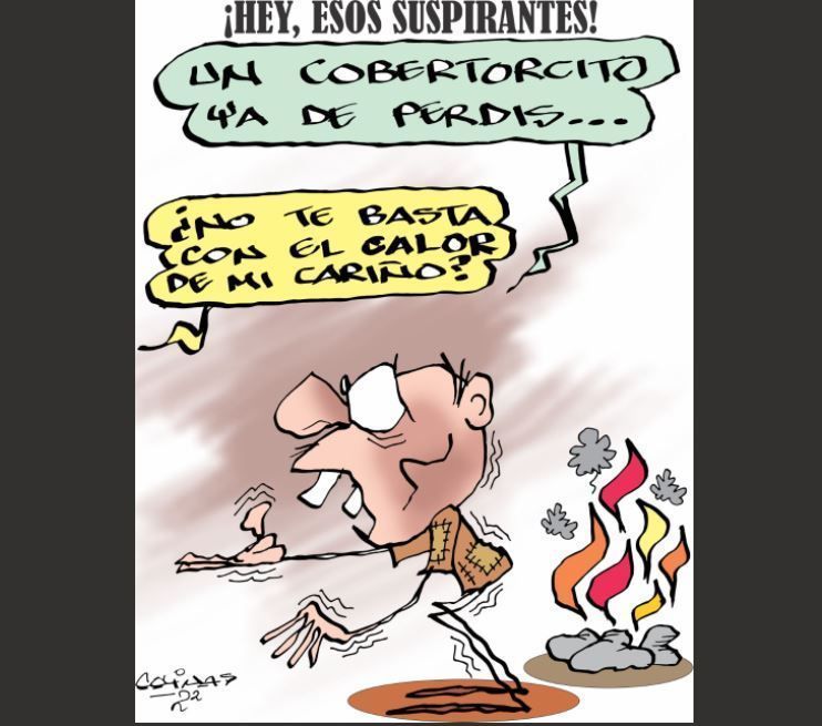¡Hey, esos suspirantes!