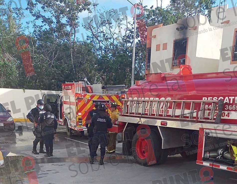 Un incendio arrasa con el interior de una vivienda y con la vida de una perrita