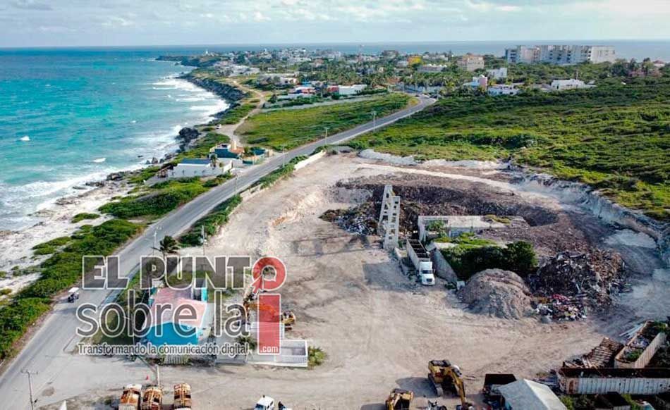 Muy cerca de sanear completamente la unidad de transferencia de Isla Mujeres