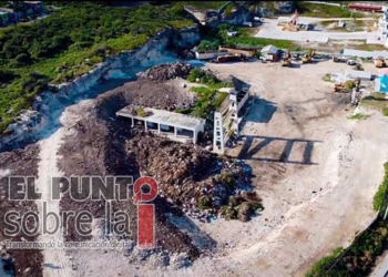 Muy cerca de sanear completamente la unidad de transferencia de Isla Mujeres