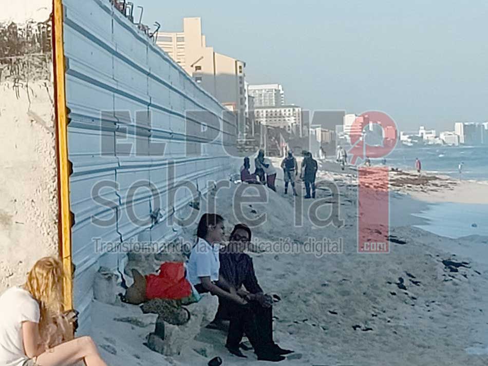 Muere ahogado joven que se metió a nadar a playa de zona hotelera de Cancún